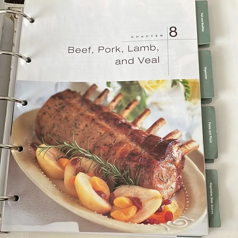 Vintage 2006 Weight Watchers Colorful 452- Page Cookbook w/  Endless Recipe- NEW